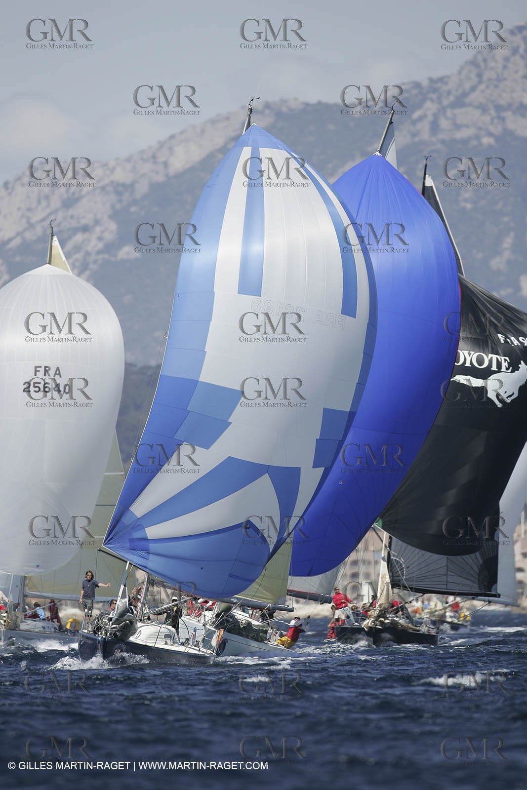 Porquerolles Sailing Week - Day 1