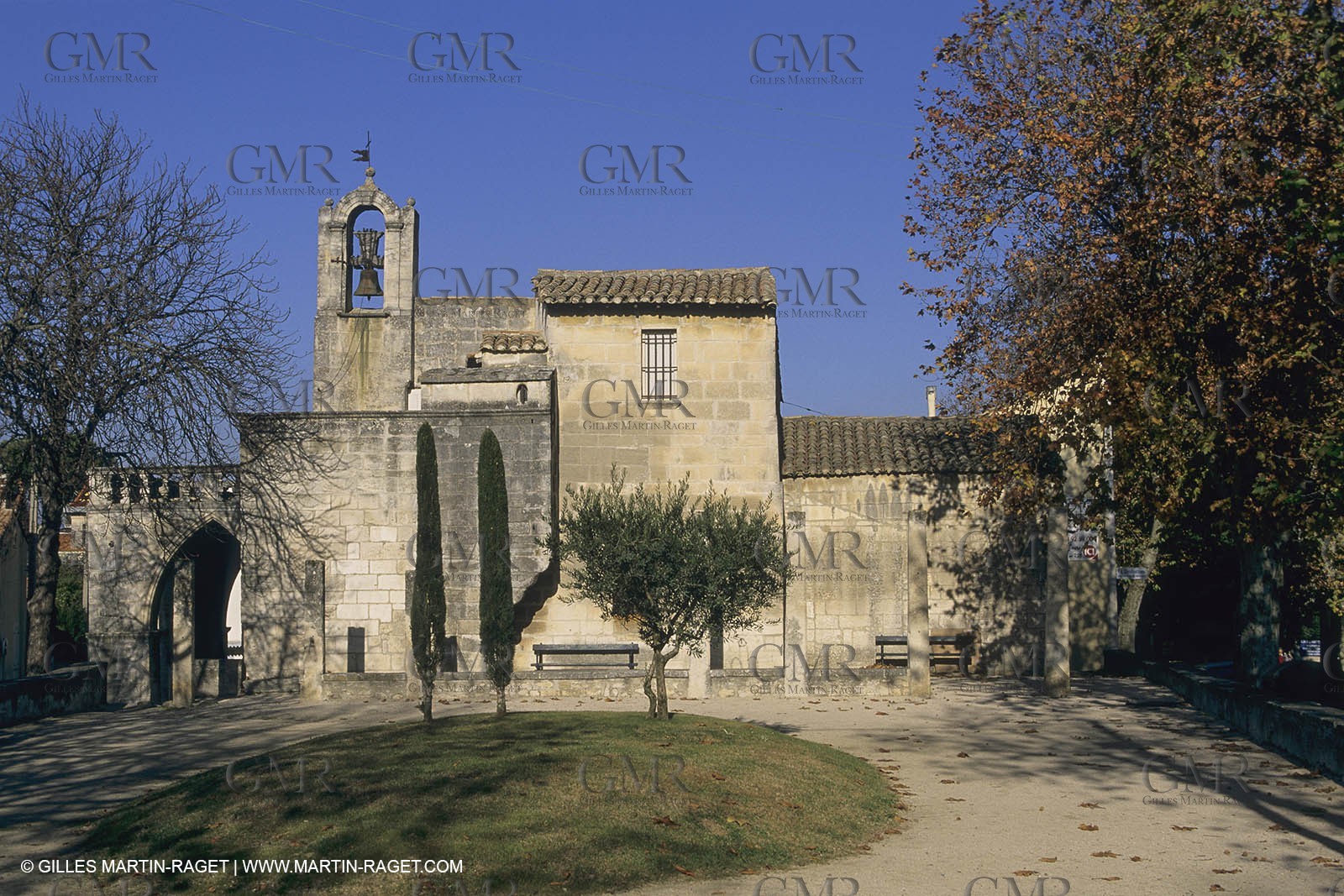 France, Provence, Saint-Rémy de Provence