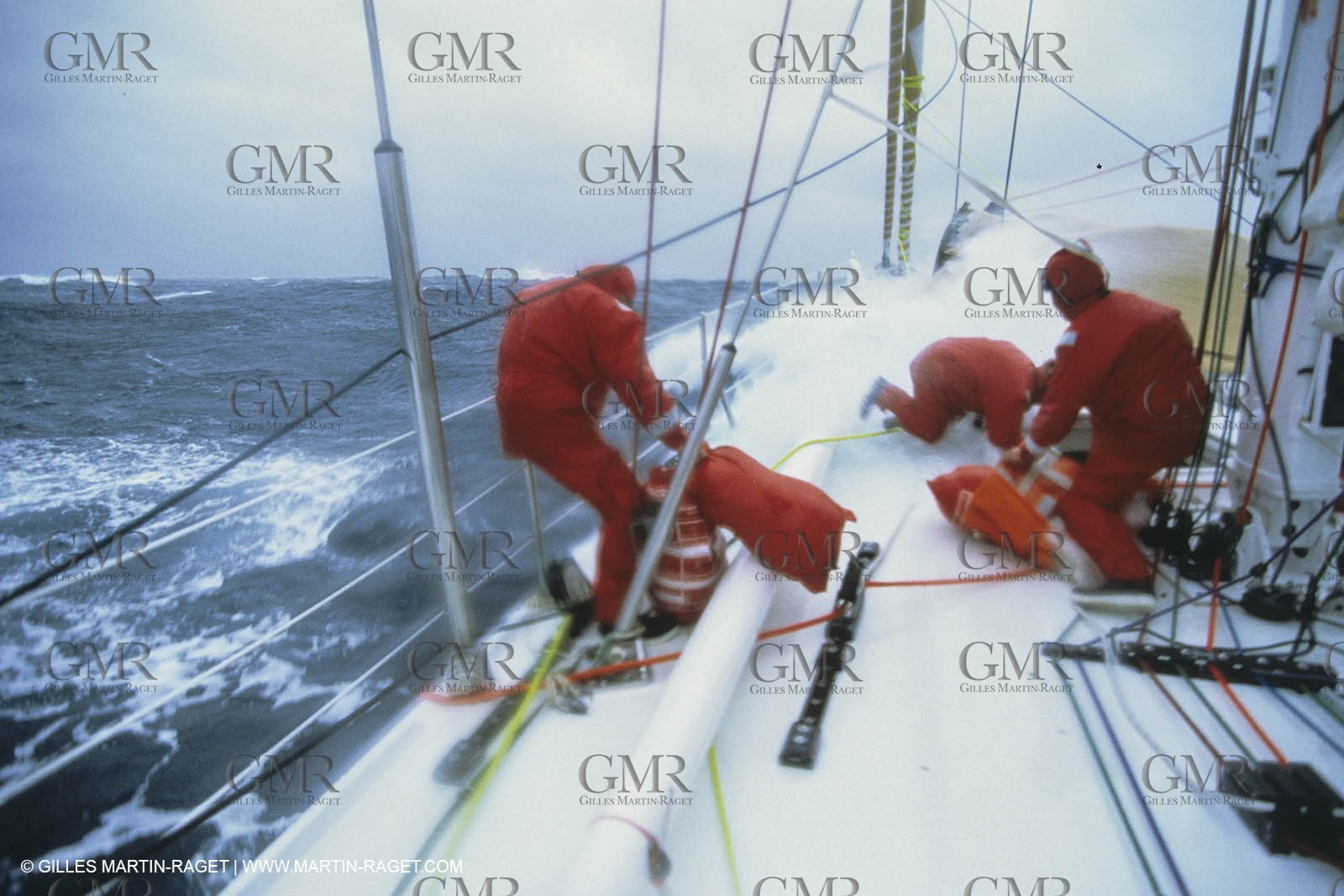 Sailing, Offshore Racing, Jules Verne Trophy, Tag Heuer