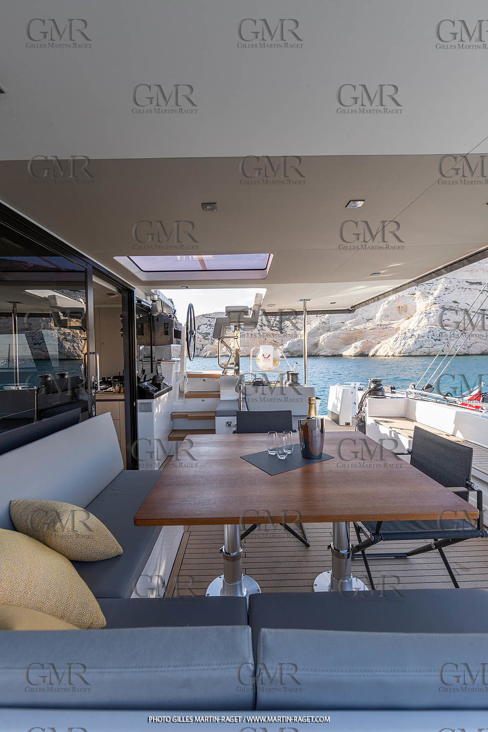 04 07 2023, Marseille (FRA), Garcia Yachts, Explocat 52