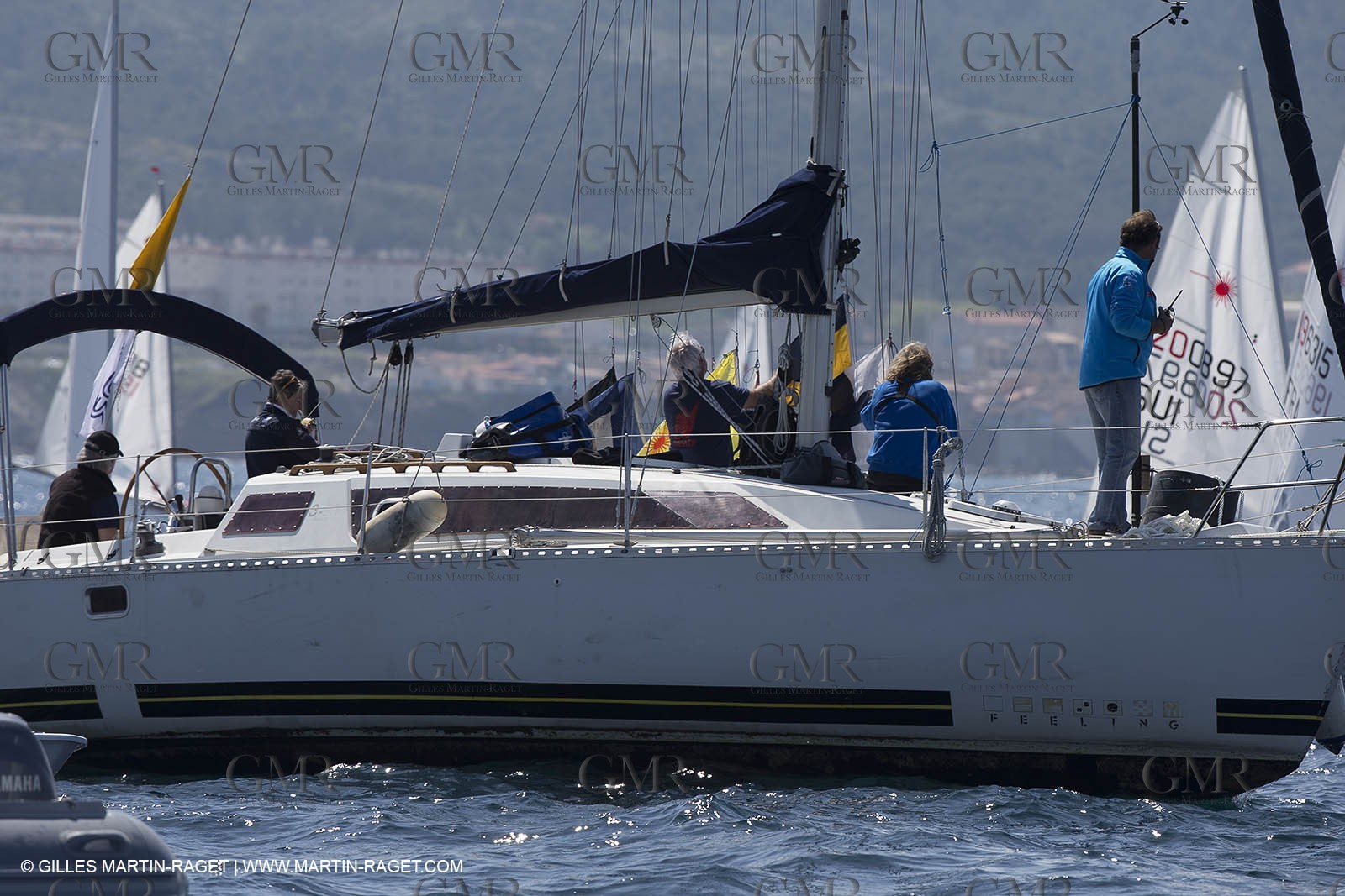 YCPR Laser Europa Cup 2014 - Selection Day 2 - Marseille (FRA,13) - 13 04 2014
