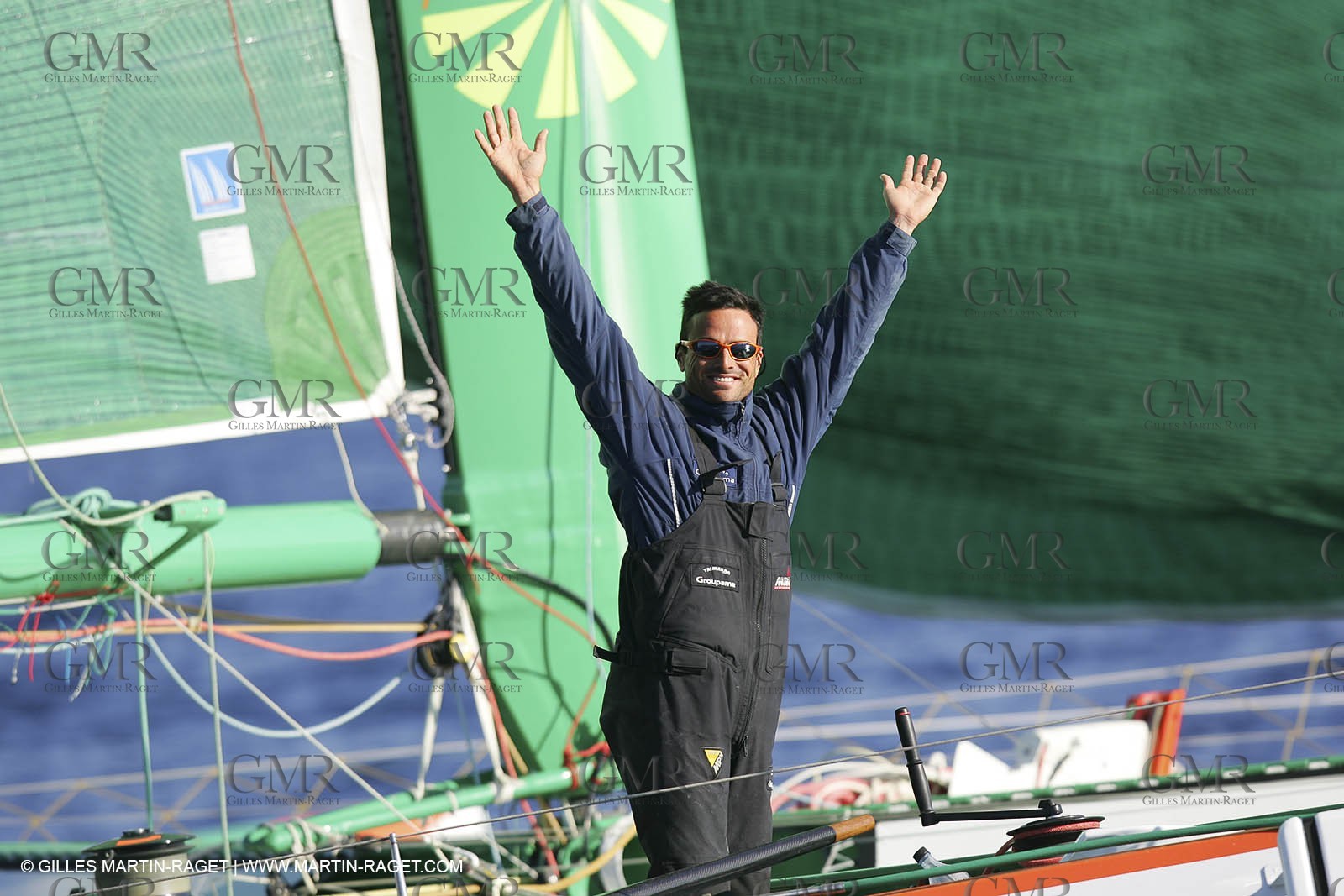 Grand Prix de Corse - Tour de Corse - Franck Cammas