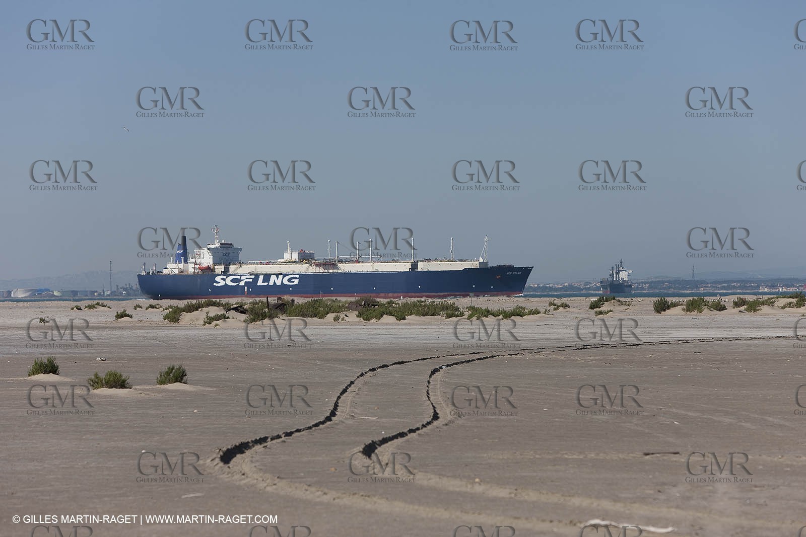 29 05 2009 - Fos  Mer (FRA, 13) - Methane tanker SCF Polar