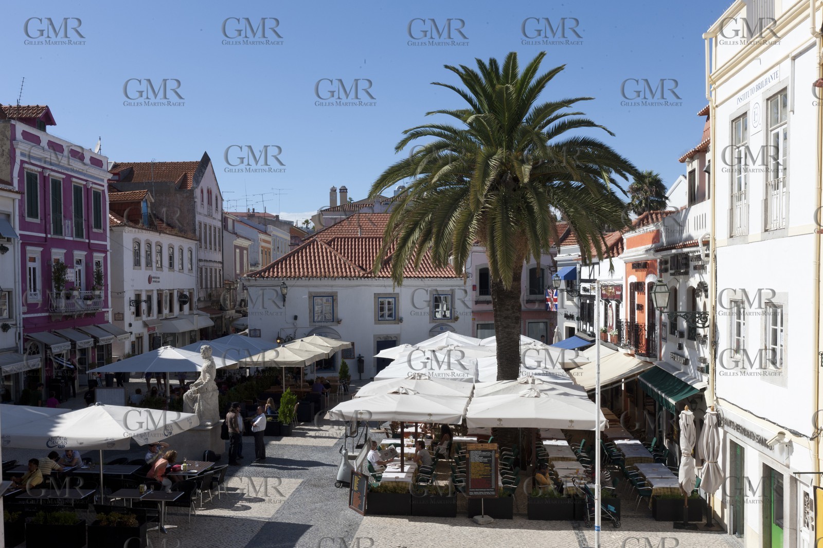 13 07 2011 - Cascais (POR) - 34th America's Cup - AC World Series - Cascais 2011 - Inside Cascais