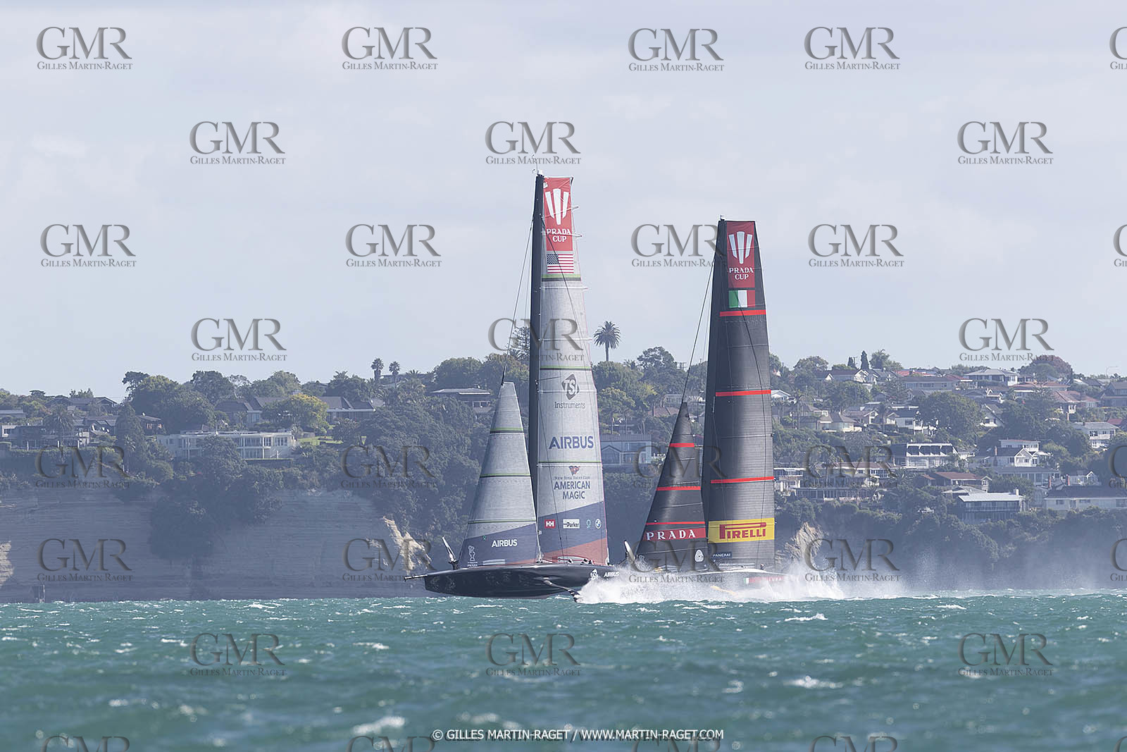 11 01 2021, Auckland (NZL), 36th America's Cup, Practice Racing