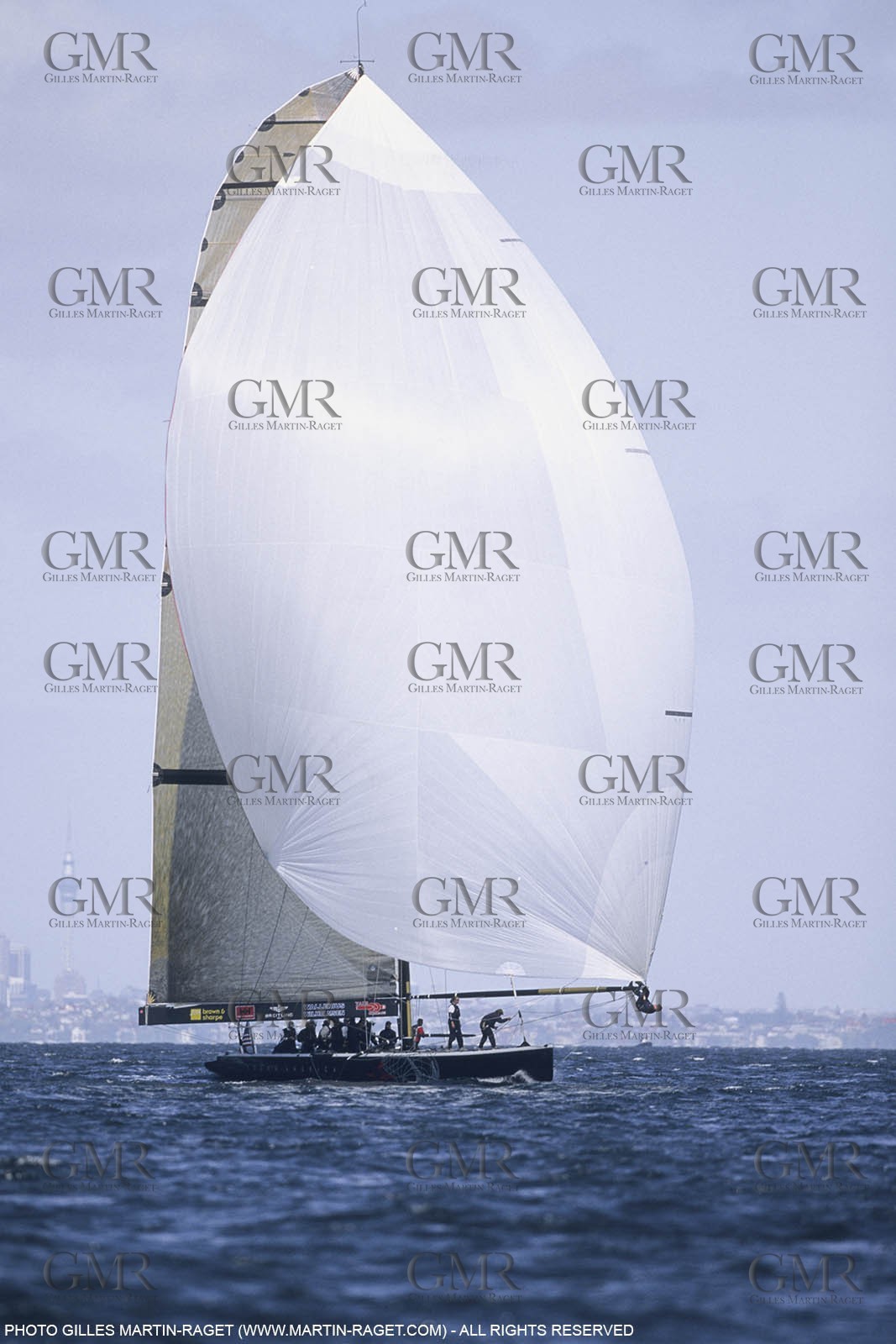 Sailing, Yacht Racing, America's Cup XXX, Auckland (NZL), 2000,