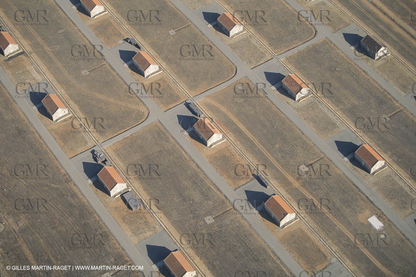 France, Provence, Plaine de la Crau