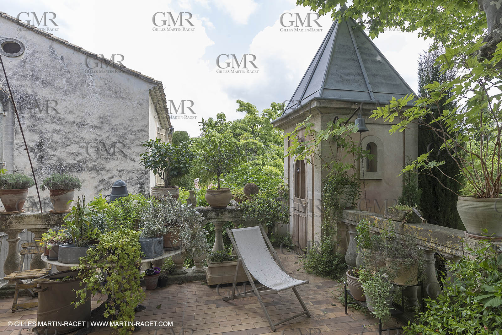 07 05 2018, Lourmarin (FRA,84), Maison d'hôte Villa Saint-Louis