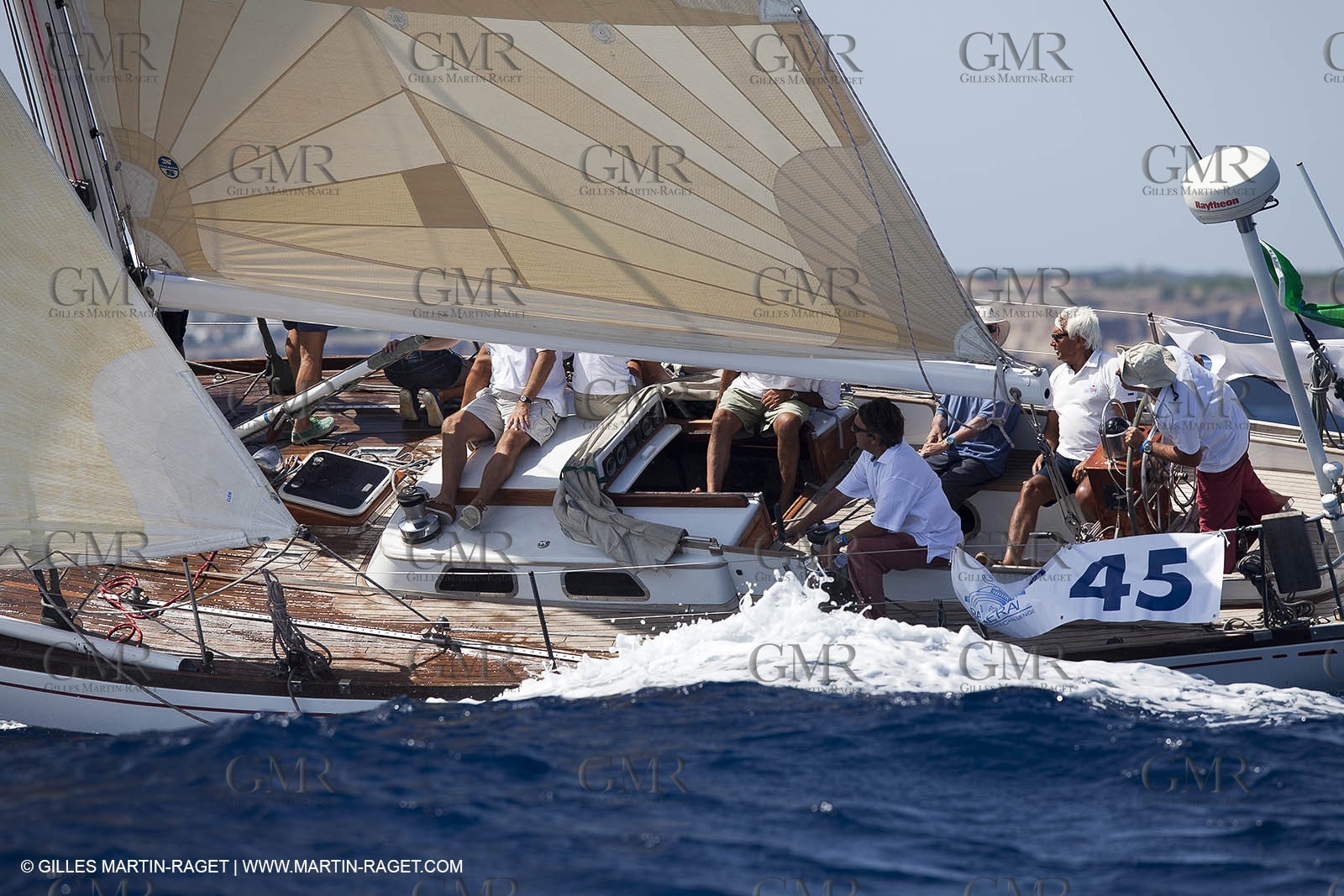 27 08 2010 - Minorque (ESP) - 2010 Paneraï Trophy - Copa del Rey for Classics