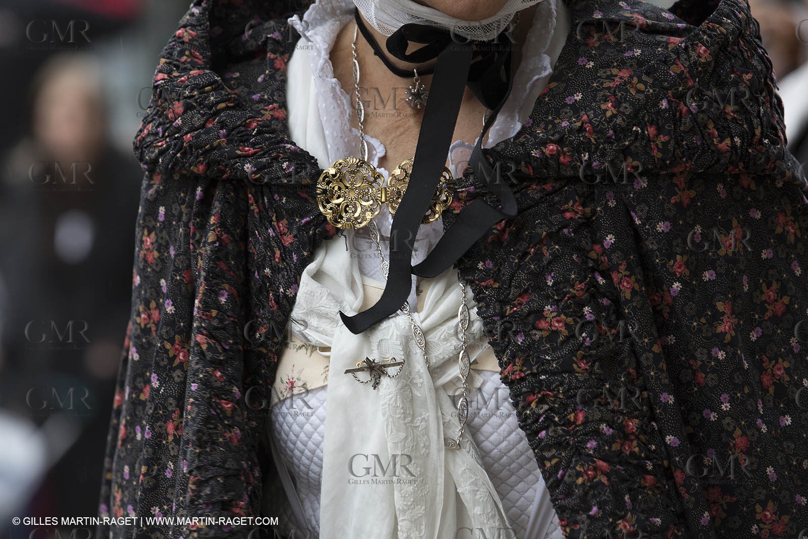 13 01 2012 - Marseille (FRA,13), Opening week-end for MP 2013, European capital of Culture, Traditional costumes from Provence