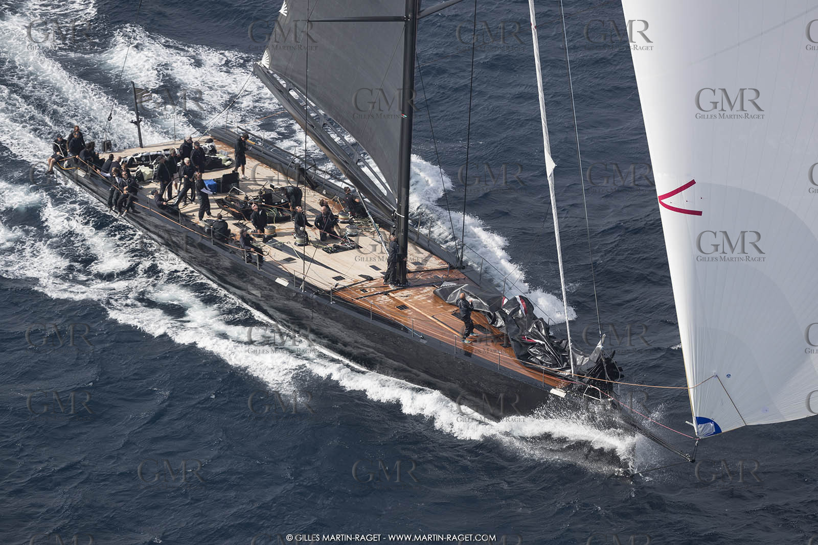 03 10 2017, Saint-Tropez (FRA,83), Les Voiles de Saint-Tropez 2017, jour3