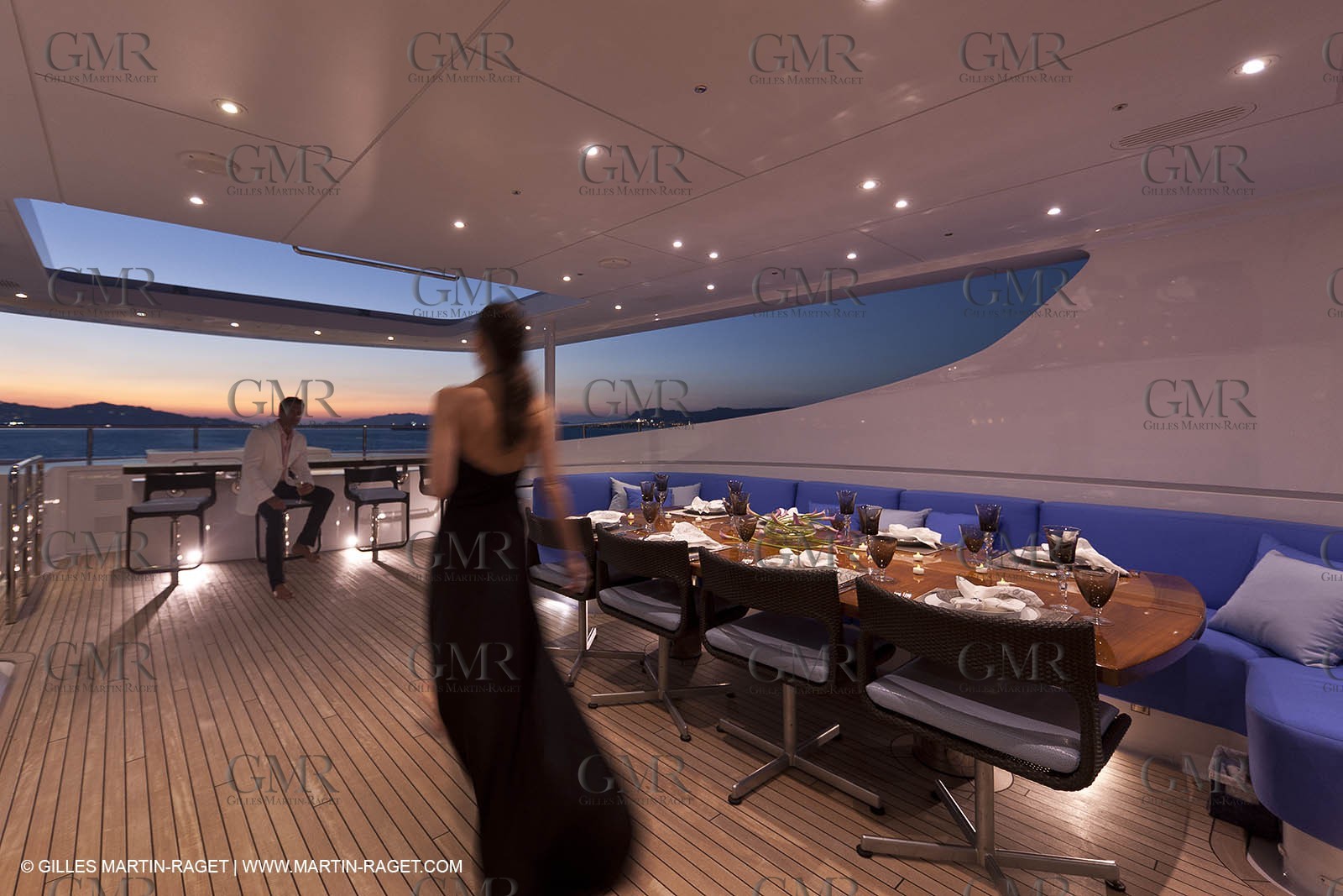 18 08 2011 - La Maddalena (ITA, Sardinia) - Motor yacht Inception