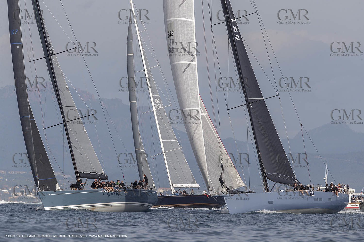 08 10 2020, Saint-Tropez (FRA,83), Les Voiles de Saint-Tropez  2020, Les Voiles Super Series, Race Day 3