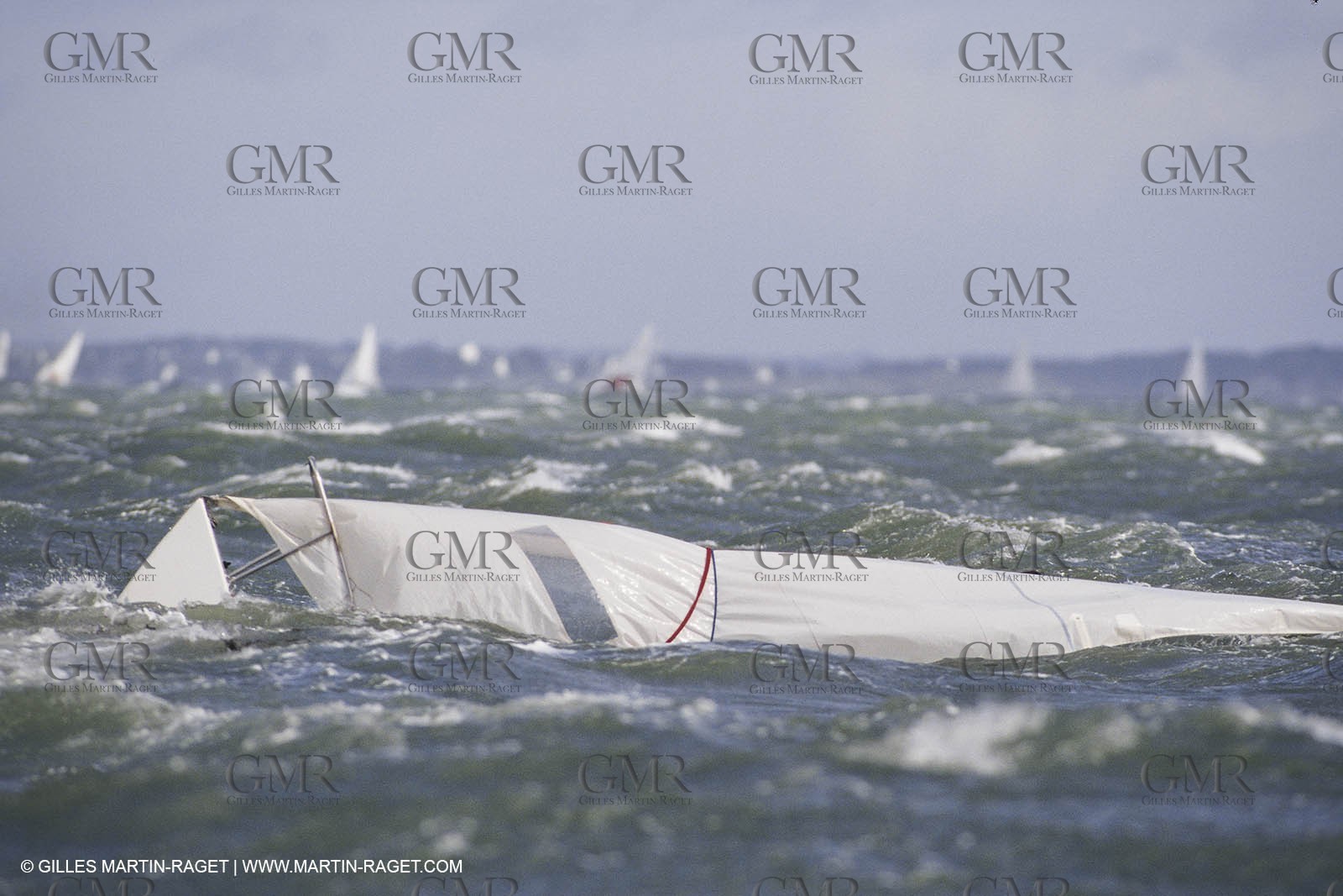 Sailing, Yacht Racing, Spi Ouest France, La Trinité sur mer (Britanny)