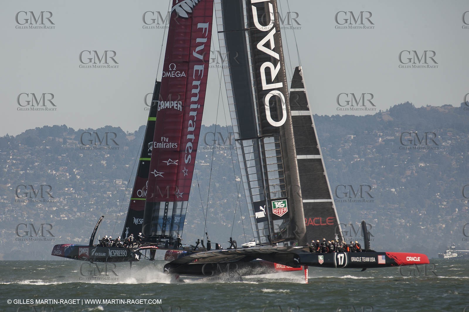 18 09 2013 - San Francisco (USA,CA) - 34th America's Cup - Final Match - Racing Day 8.