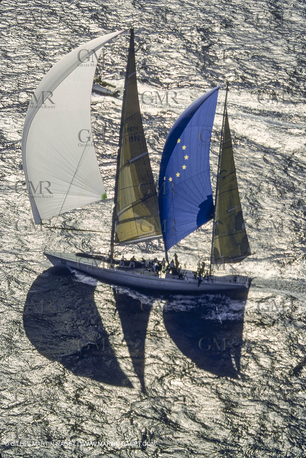Nioulargue Voiles de Saint-Tropez