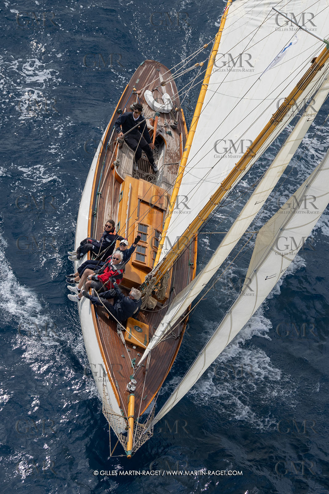 02 10 2025, Saint-Tropez (FRA) Les Voiles de Saint-Tropez 2025, Race Day 4