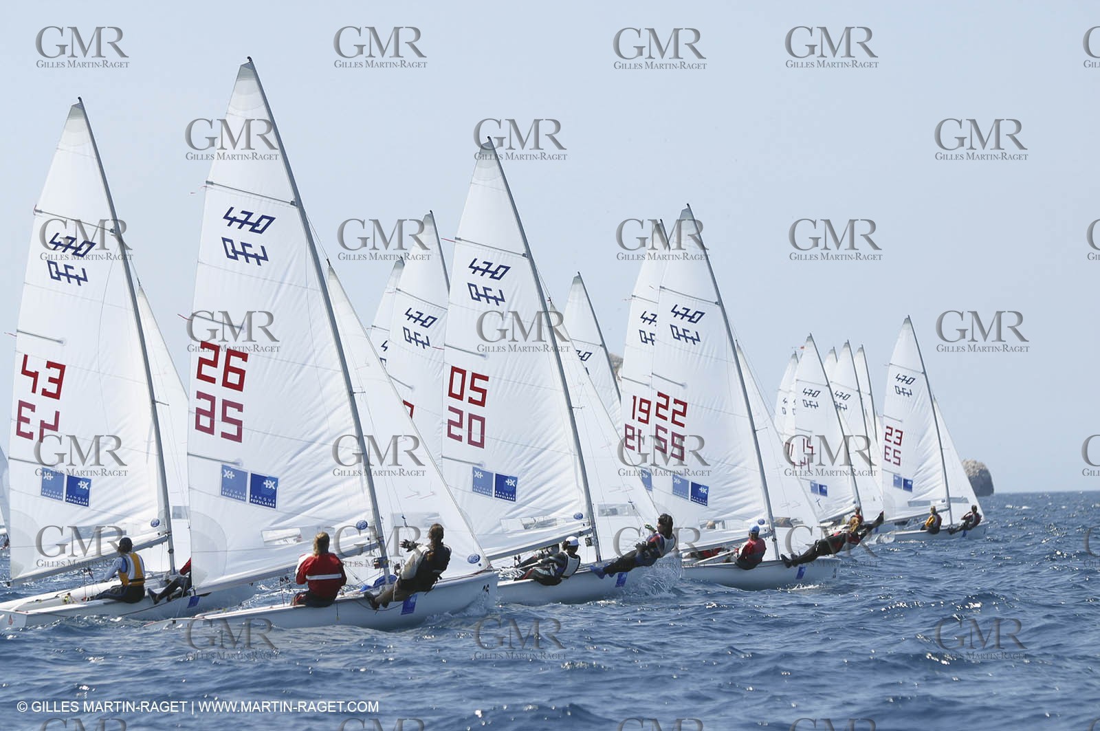 world sailing games ISAF 2002-470women