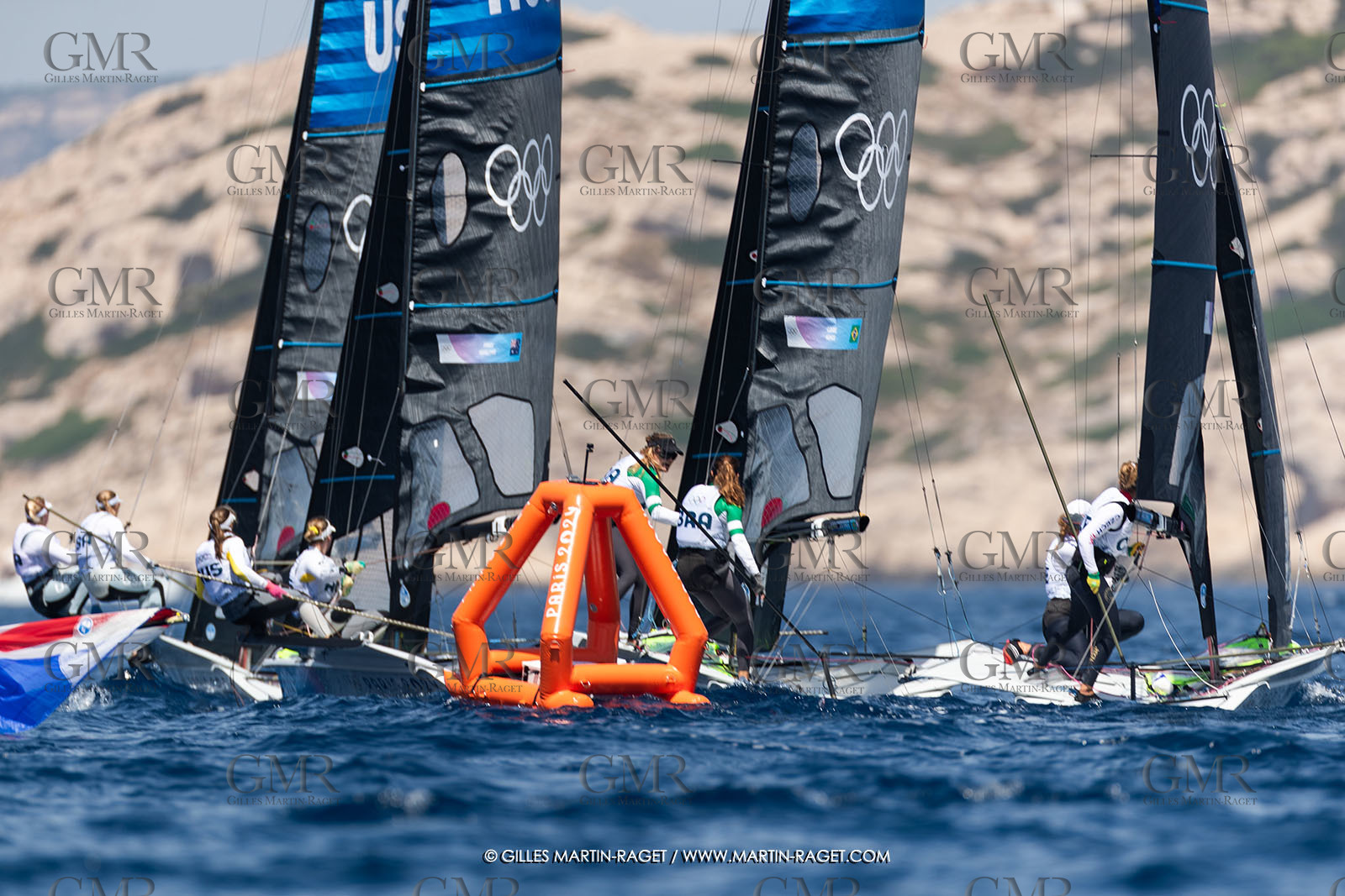 Paris 2024 - Sailing