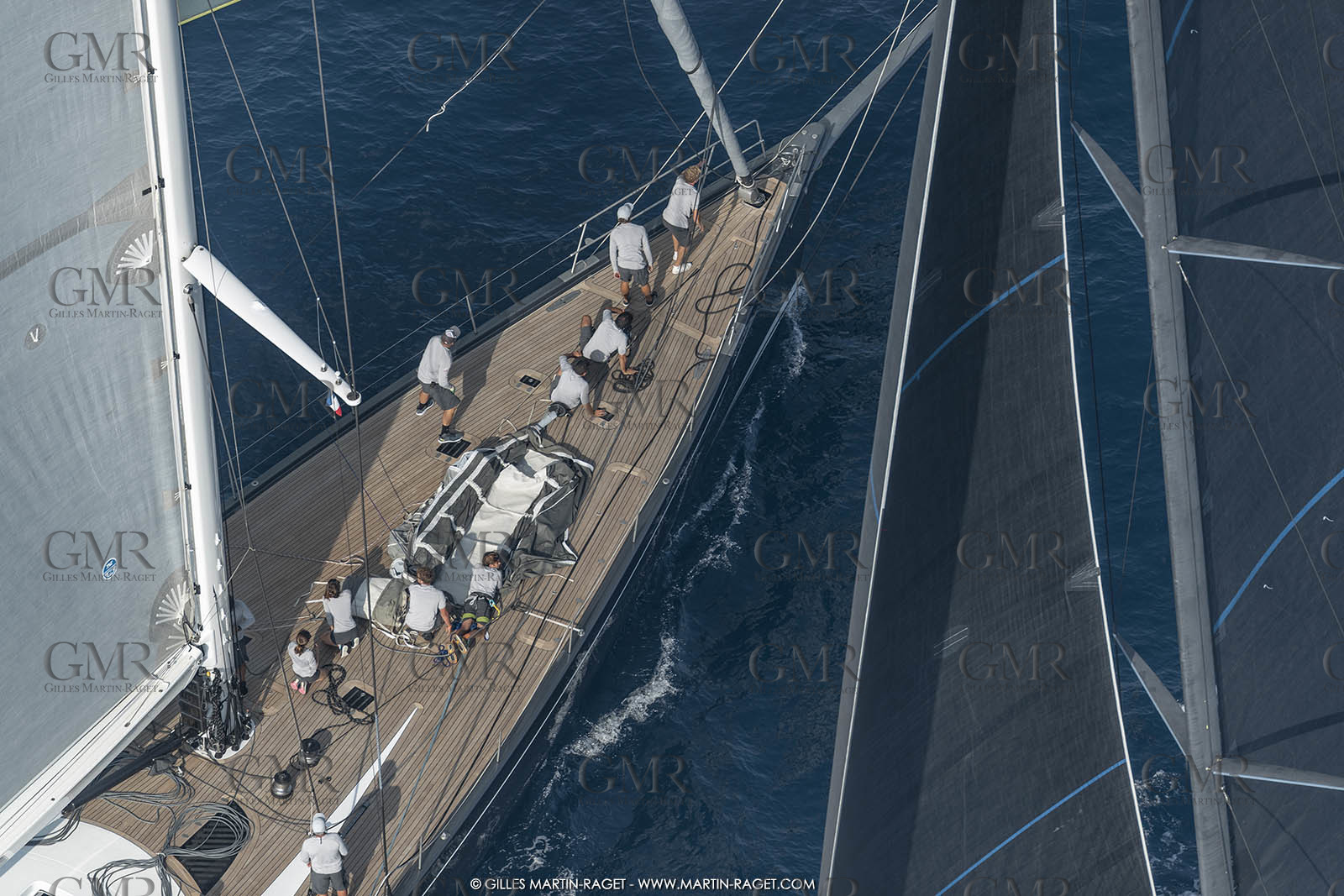 14 10 2022, Saint-Tropez (FRA,83), Voiles de Saint-Tropez 2022,  Maxis Race 3