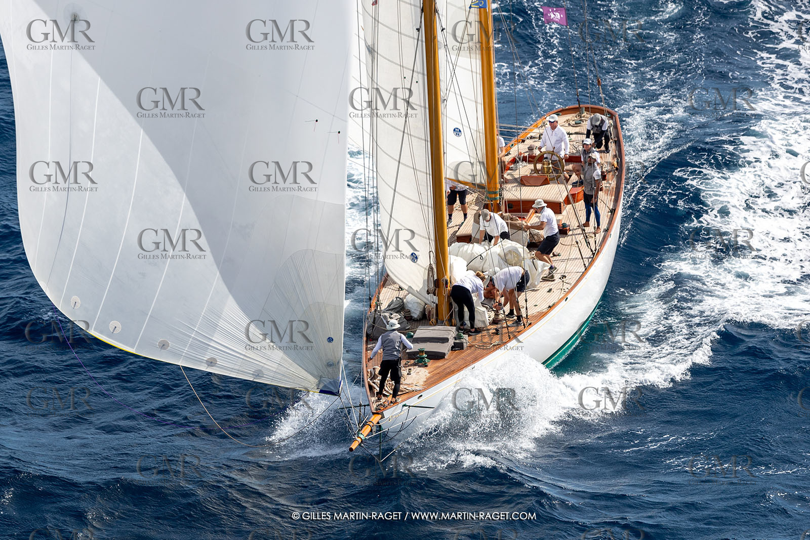 1 10 2024, Saint-Tropez (FRA), Les Voiles de Saint-Tropez 2024, Race Day 2