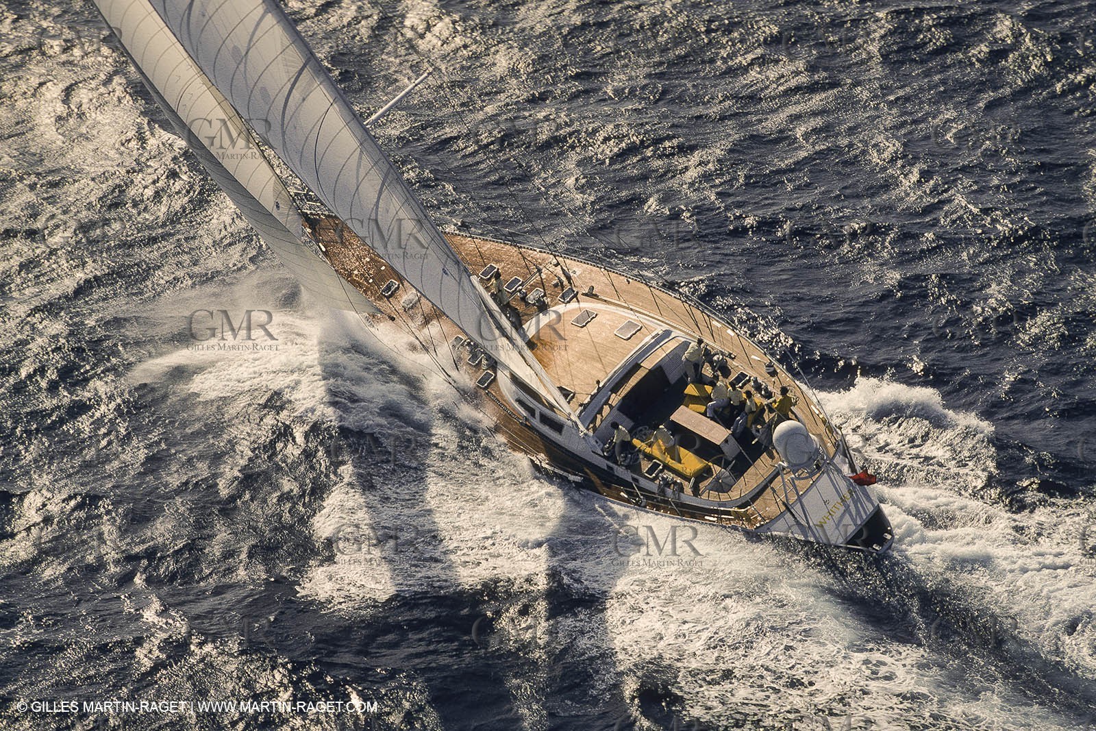 Sailing, Super Yachts, Wither