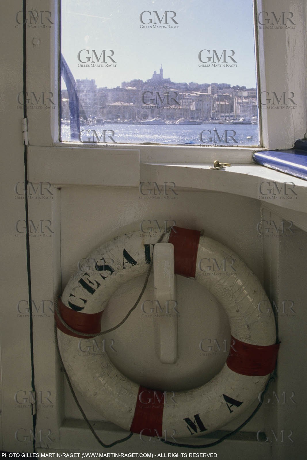 France, Provence, Marseille, Port de commerce, opérations portuaires, métiers de la mer