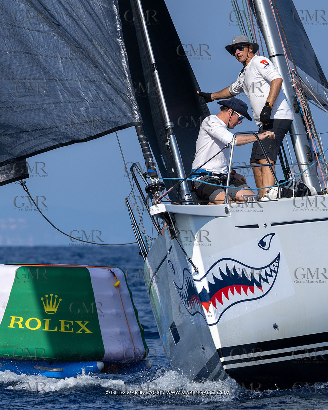 01 10 2025, Saint-Tropez (FRA), Les Voiles de Saint-Tropez 2025, Race Day 3