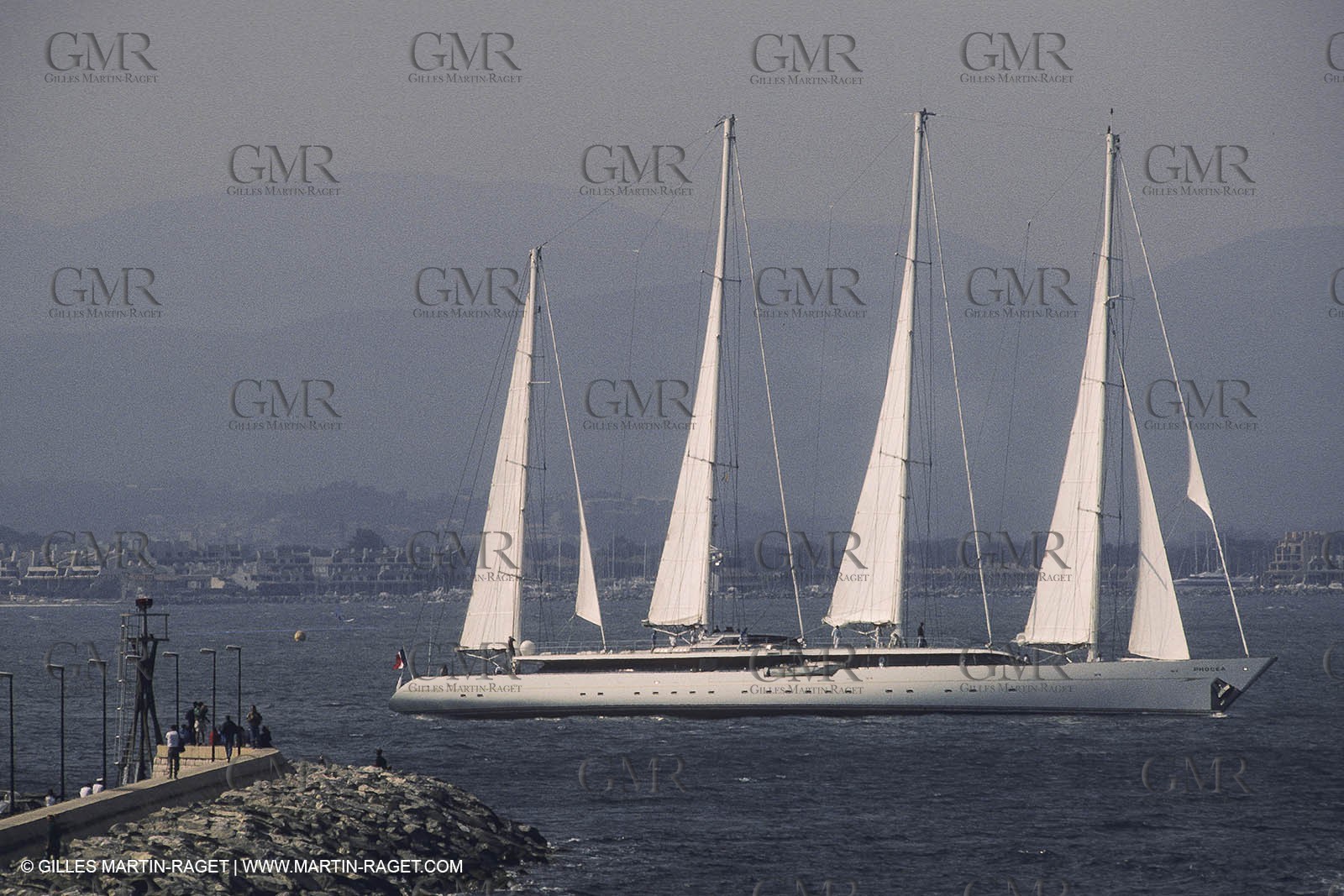 Sailing, Super Yachts, Club Méditerrannée, Phocea