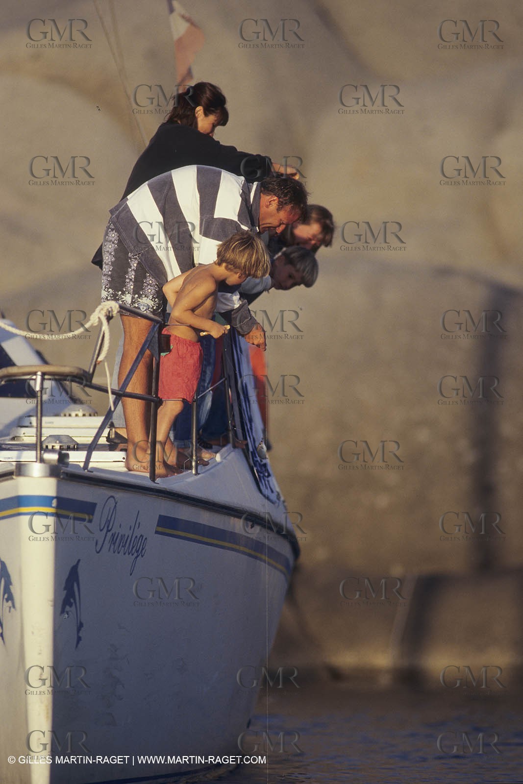 Sailing, cruising, people, Children onboard