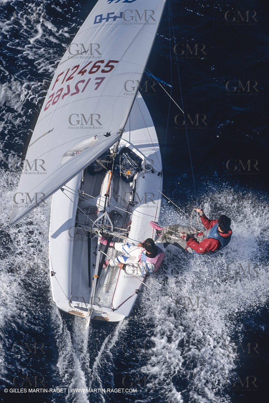 Sailing, Dinghies, 470 men