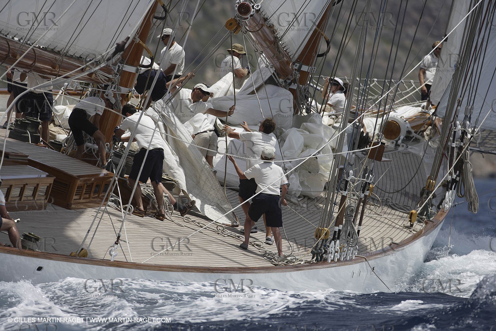 18 08 2007 - Palma de Mallorca (Spain) - The Super Yachts Cup - D2