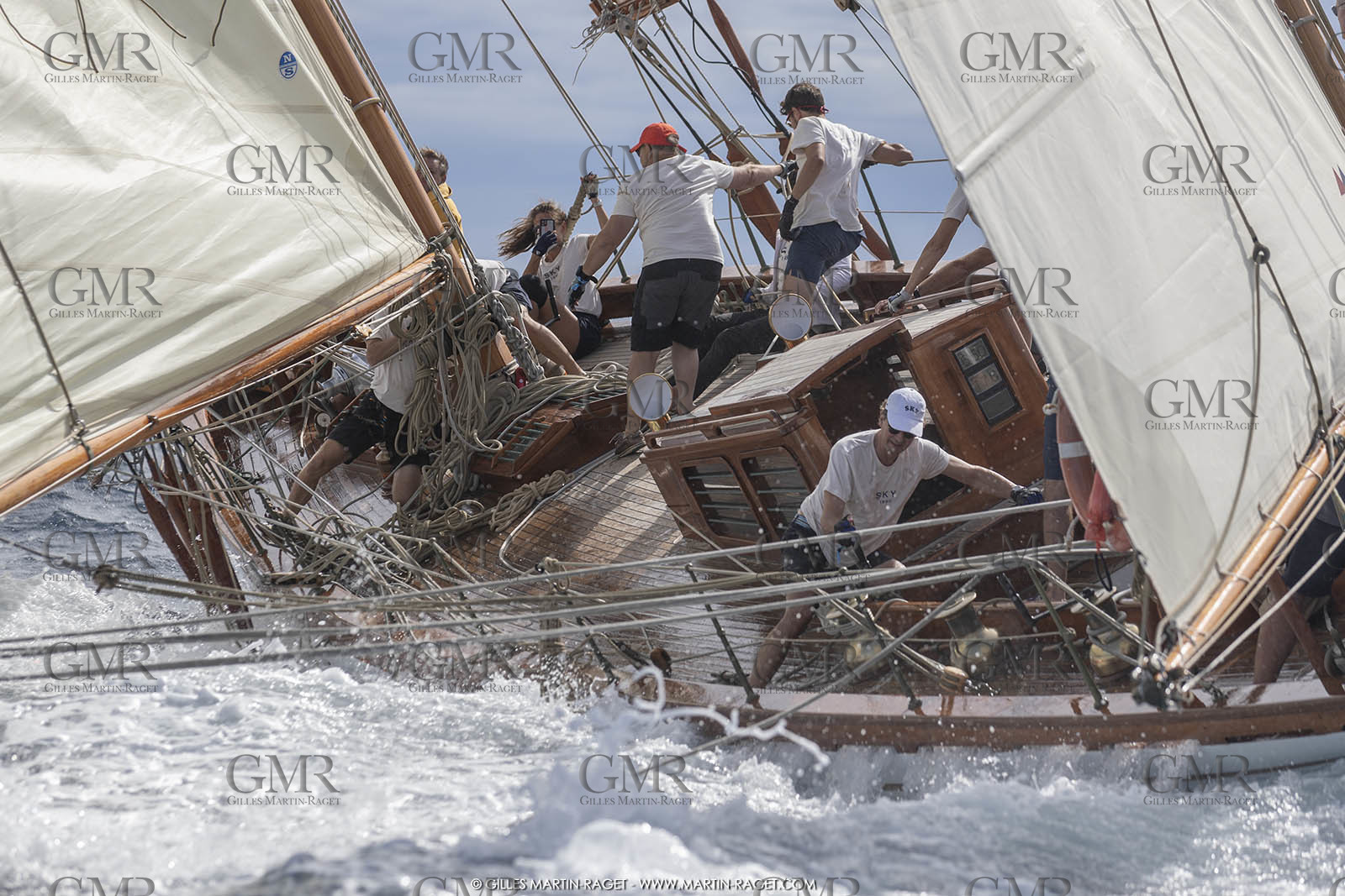 29  2022, Saint-Tropez (FRA,83), Les Voiles de Saint-Tropez 2022, journée des défis