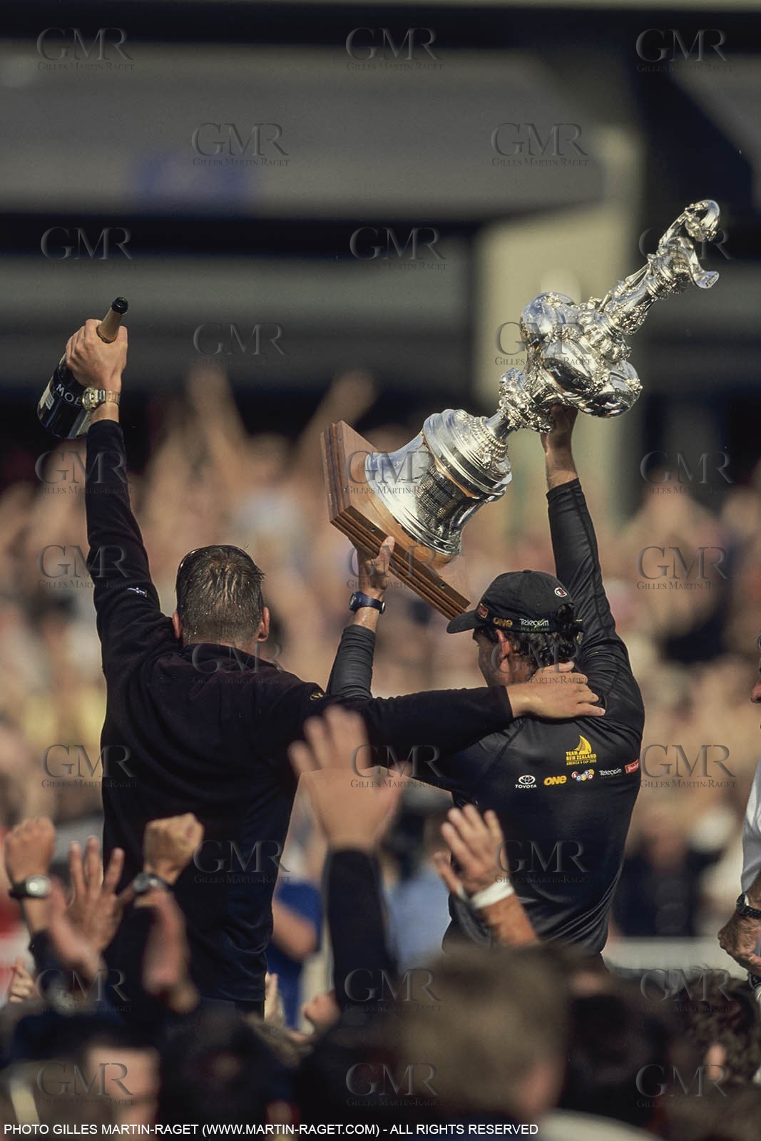 Yacht racing, 30th America's Cup 2000, Auckland (NZL)
