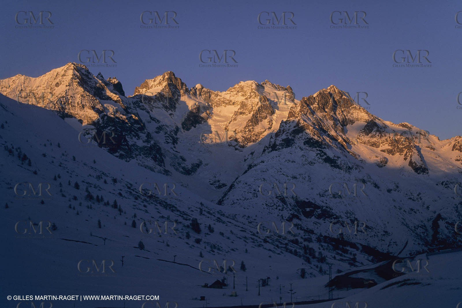 France, Région Provence Alpes Côted'Azur, les Alpes du Sud