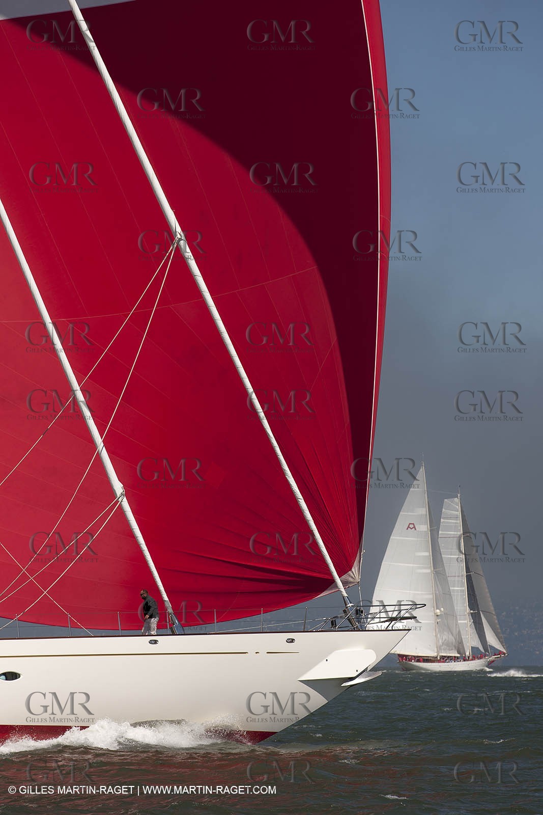 09 09 2013 - San Francisco (USA,CA) - 34th America's Cup - Superyacht Regatta