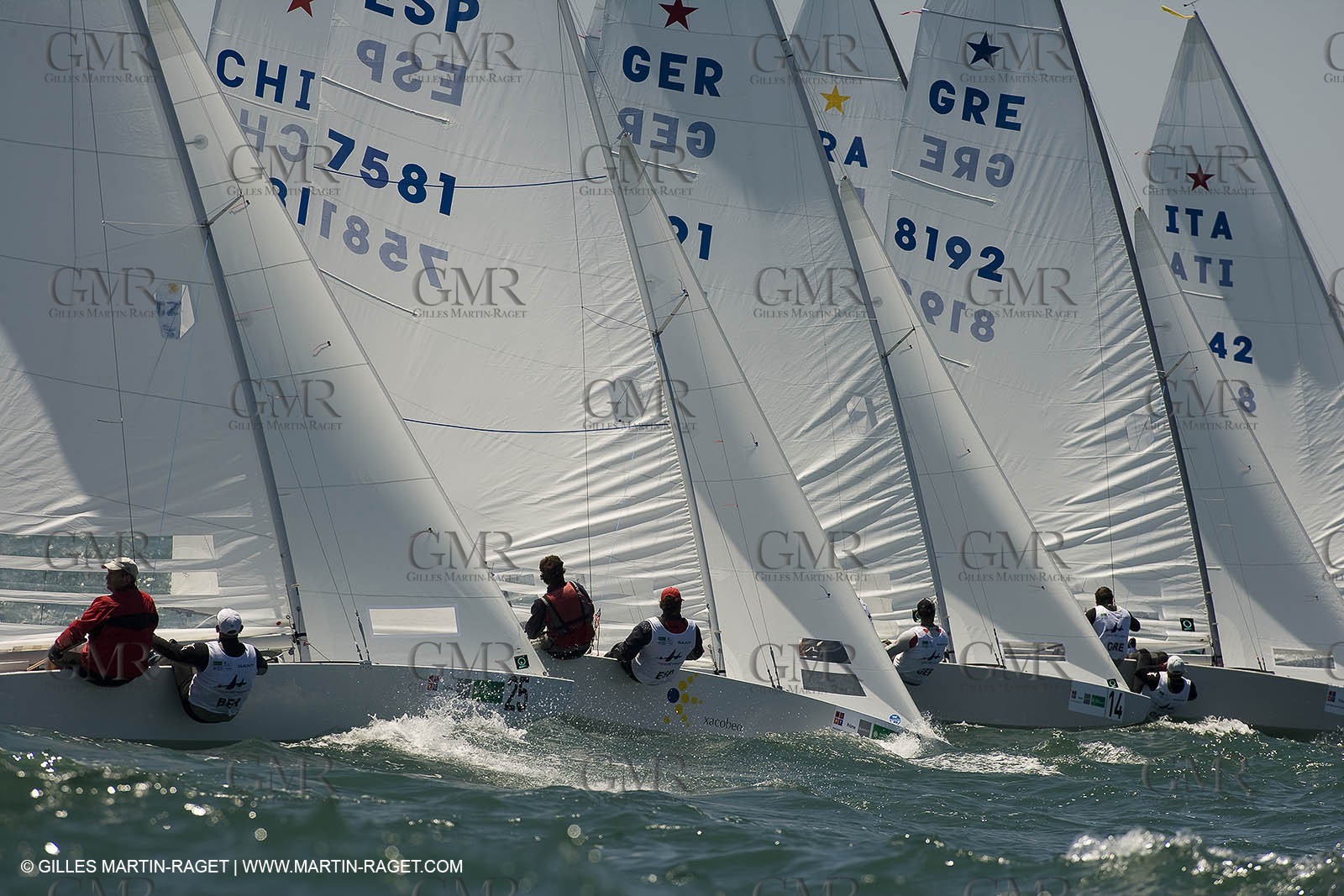 07-05-07 - ISAF SAILING WORLD CHAMPIONSHIPS - CASCAIS 2007 - DAY 2 - Star Class