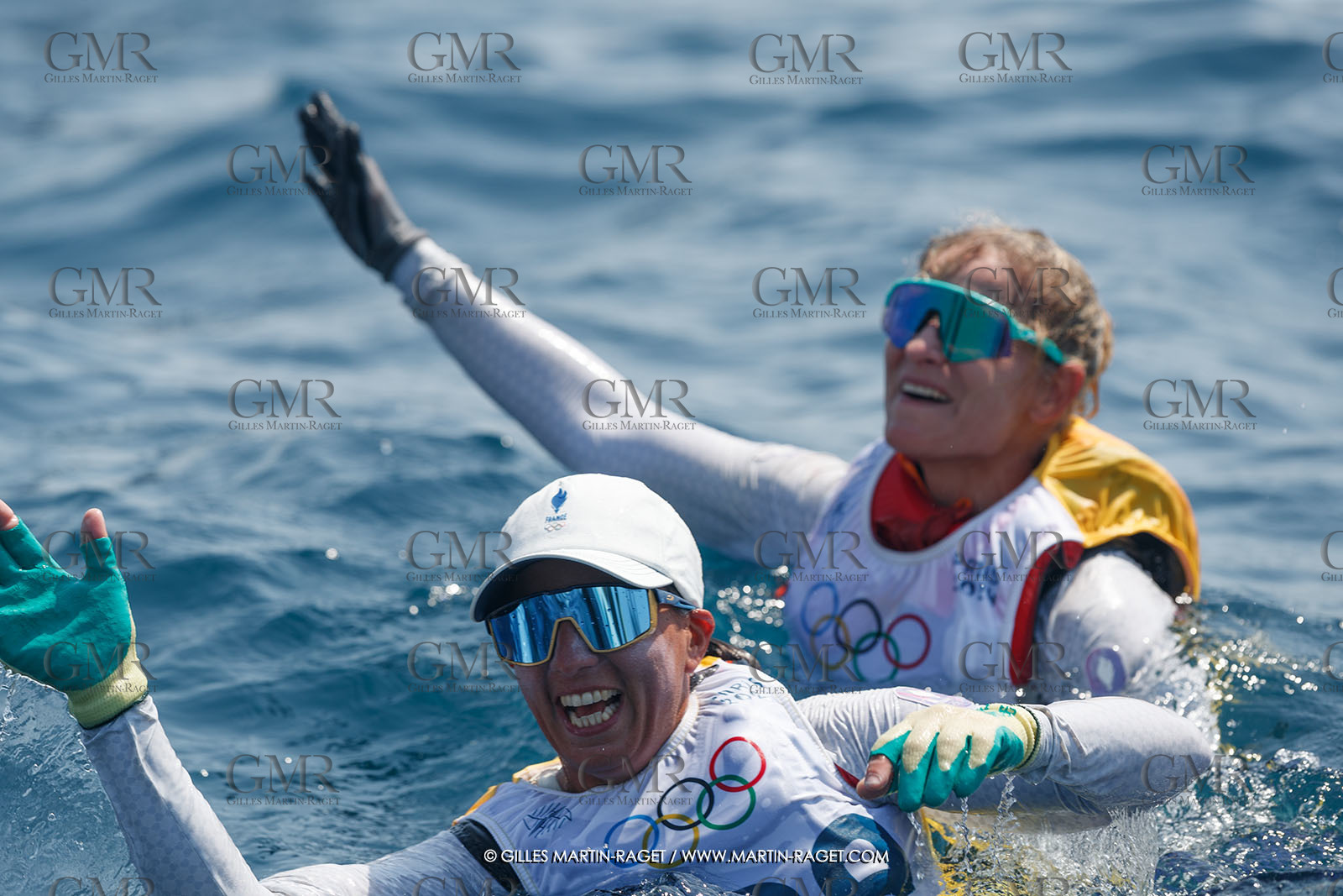 02 08 2024, Marseille (FRA), Paris 2024 Olympic Games, Sailing, Race Day 5,