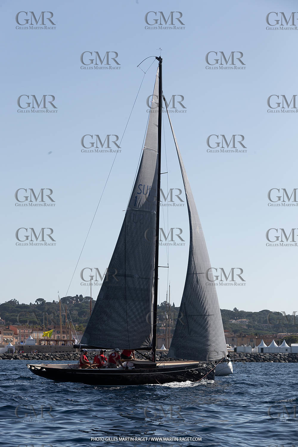 02 10 2023, Saint-Tropez (FRA,83), Les Voiles de Saint-Tropez 2023, Race Day 2