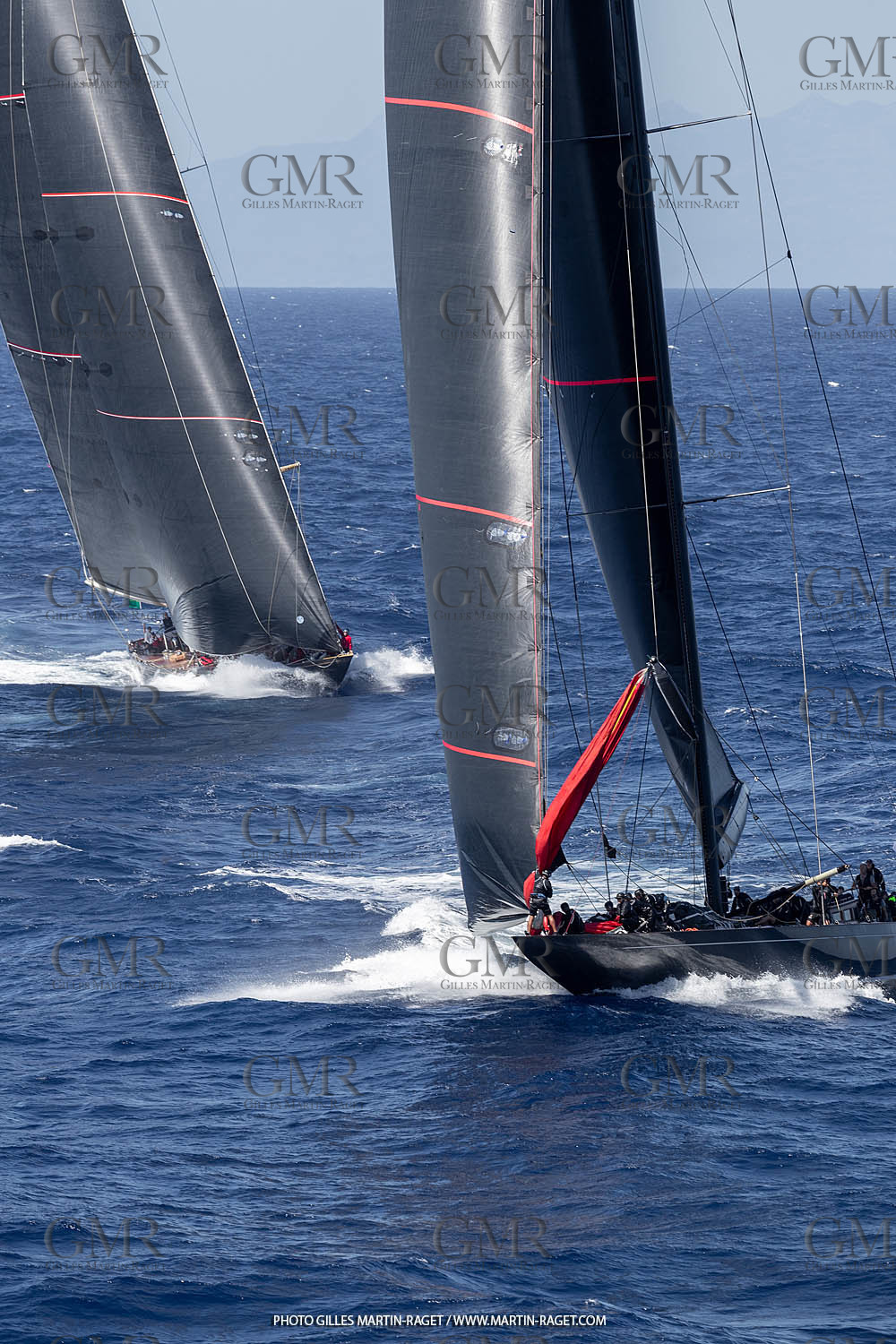 04 09 2023, Porto Cervo, (ITA)  Maxi Yachts Rolex Cup 2023