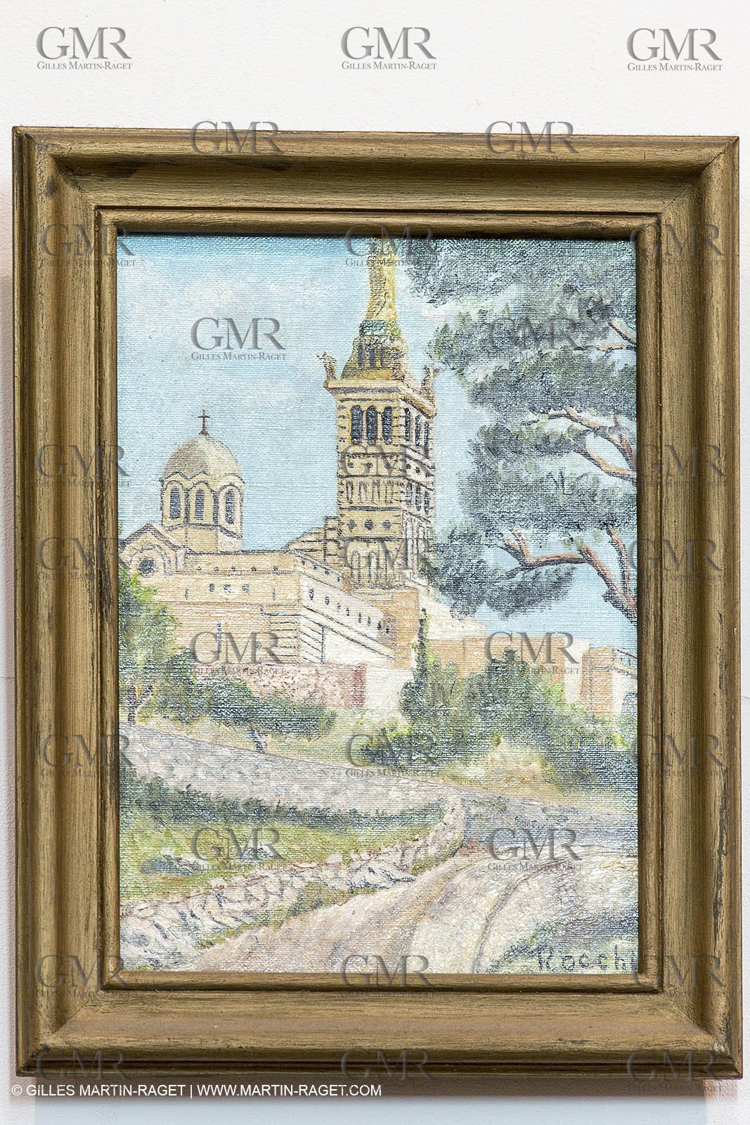 04 02 2013 - Marseille(FRA,13), Notre Dame de la Garde, Ex Voto