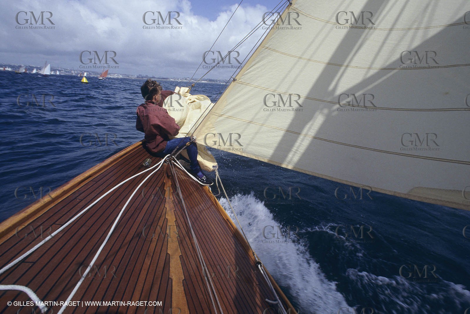 Classic Yachts, 8 m JI