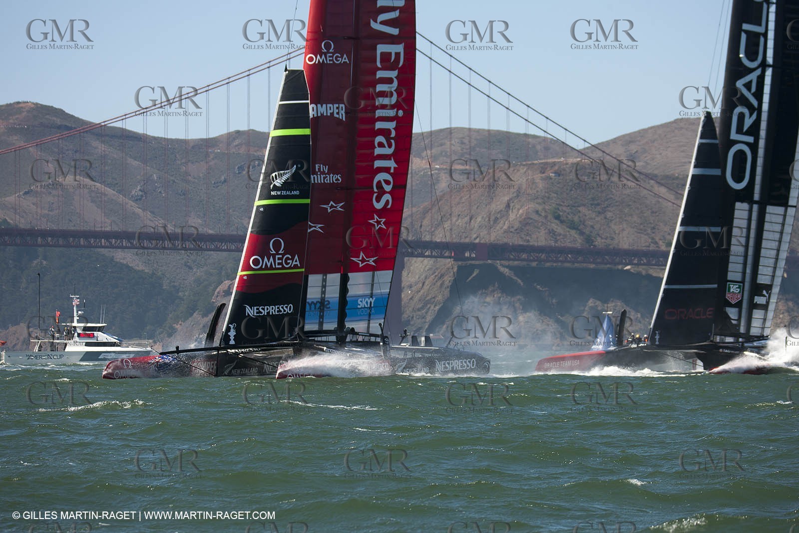 18 09 2013 - San Francisco (USA,CA) - 34th America's Cup - Final Match - Racing Day 8.