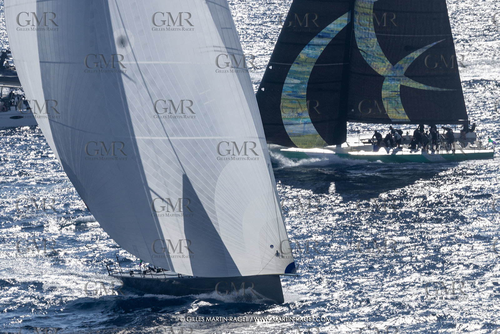 04 10 2025, Saint-Tropez (FRA), Les VoIles de Saint-Tropez 2025, Race Day 6