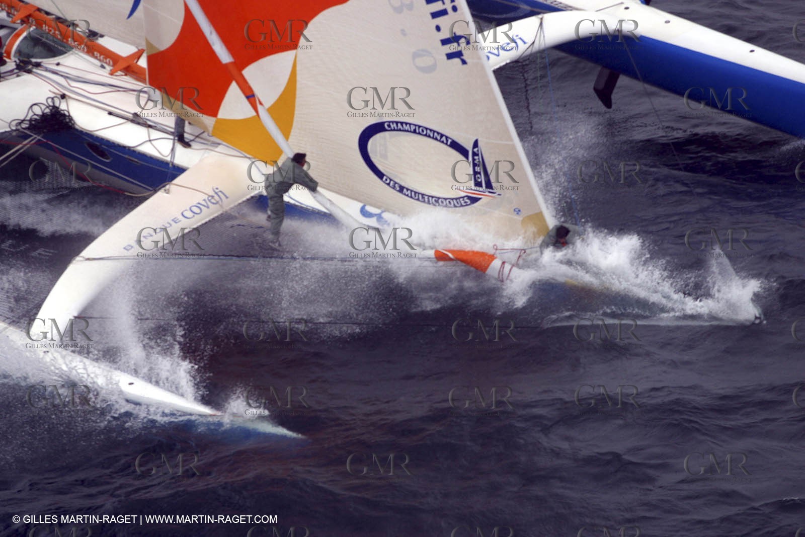 2003 ORMA Multihulls Championship - Lorient Grand Prix