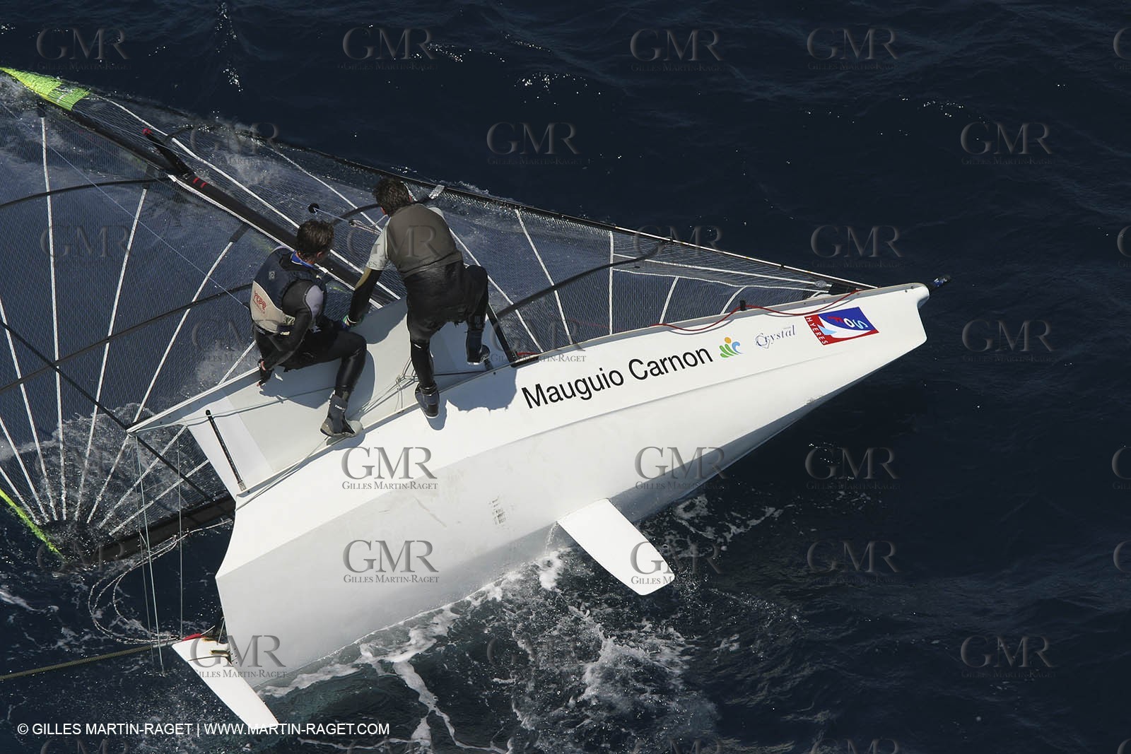2004 Hyeres Sailing Week (SOF) - 49ers