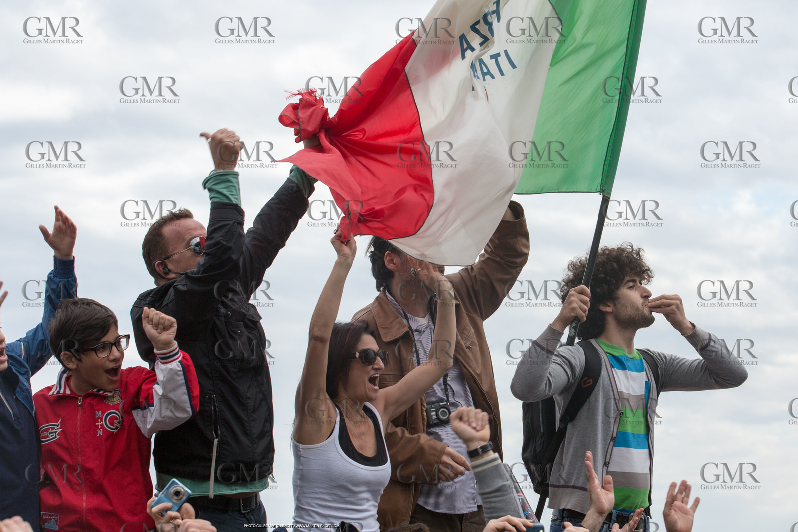 21 04 2013 - Napoli (ITA) - America's Cup World Series Naples 2013 - Final Race Day