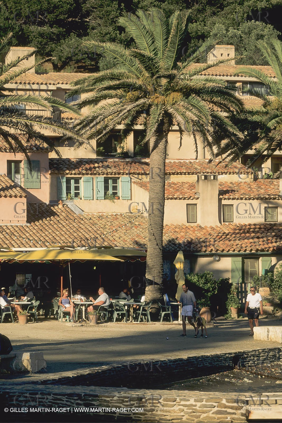France, Provence, Iles d'Hyères, Porquerolles