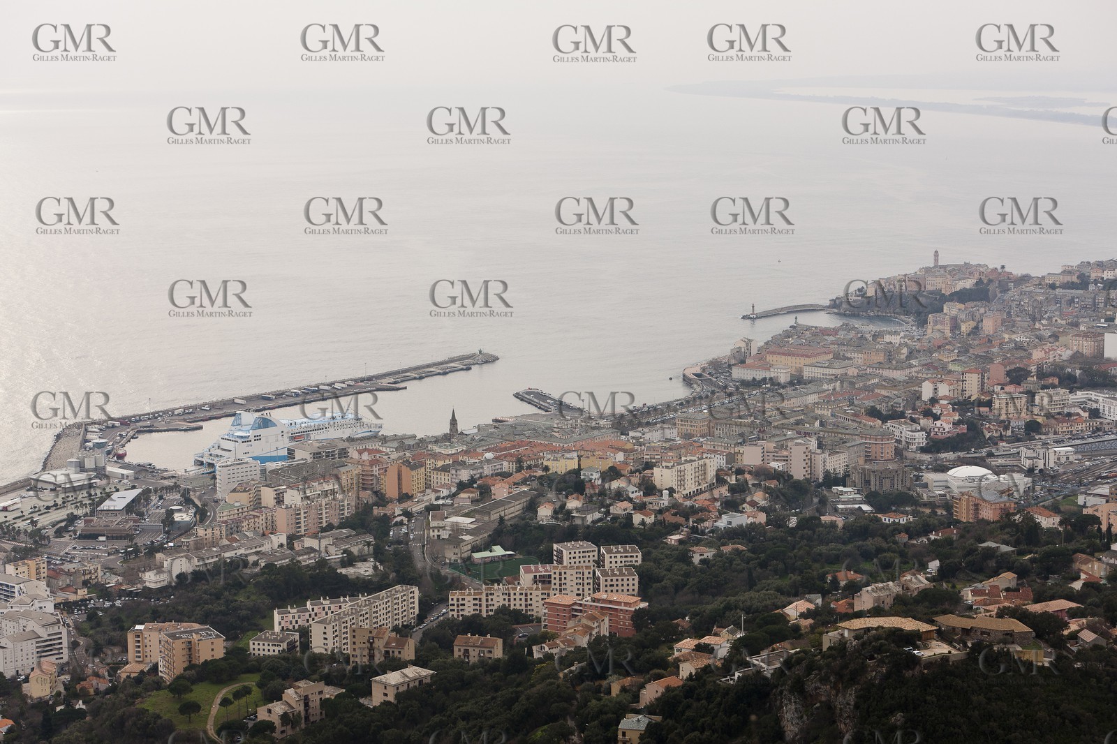 01-31-12   Marseilles (FRA,13) Bastia (FRA,Corsica)   Launching cruising trip and Christening ceremony of PIANA, last ferry ship from La Meridionale