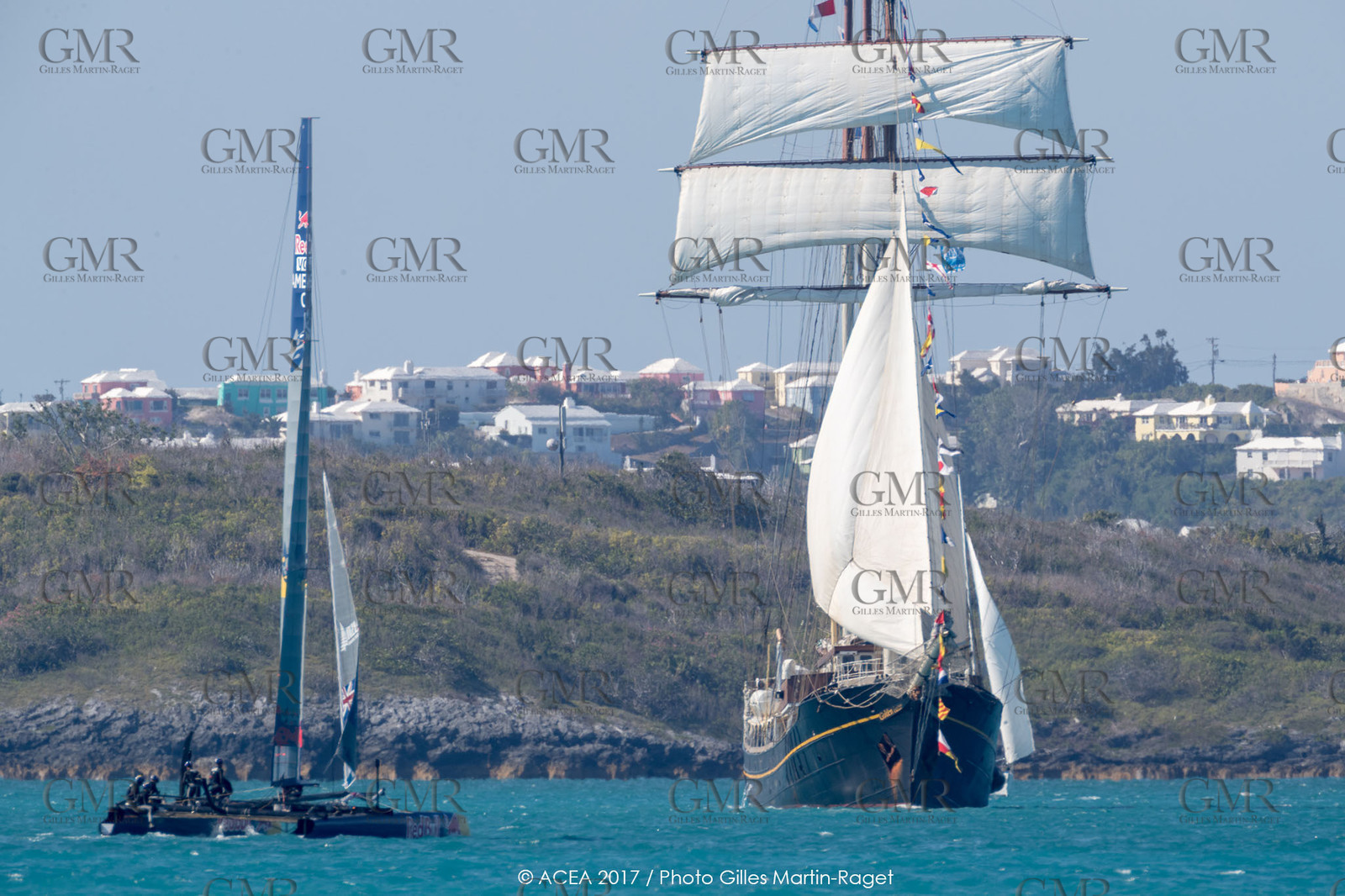 05 06 2017 - Bermuda (BDA) - 35th America's Cup Bermuda 2017 - Tall ships Bermuda